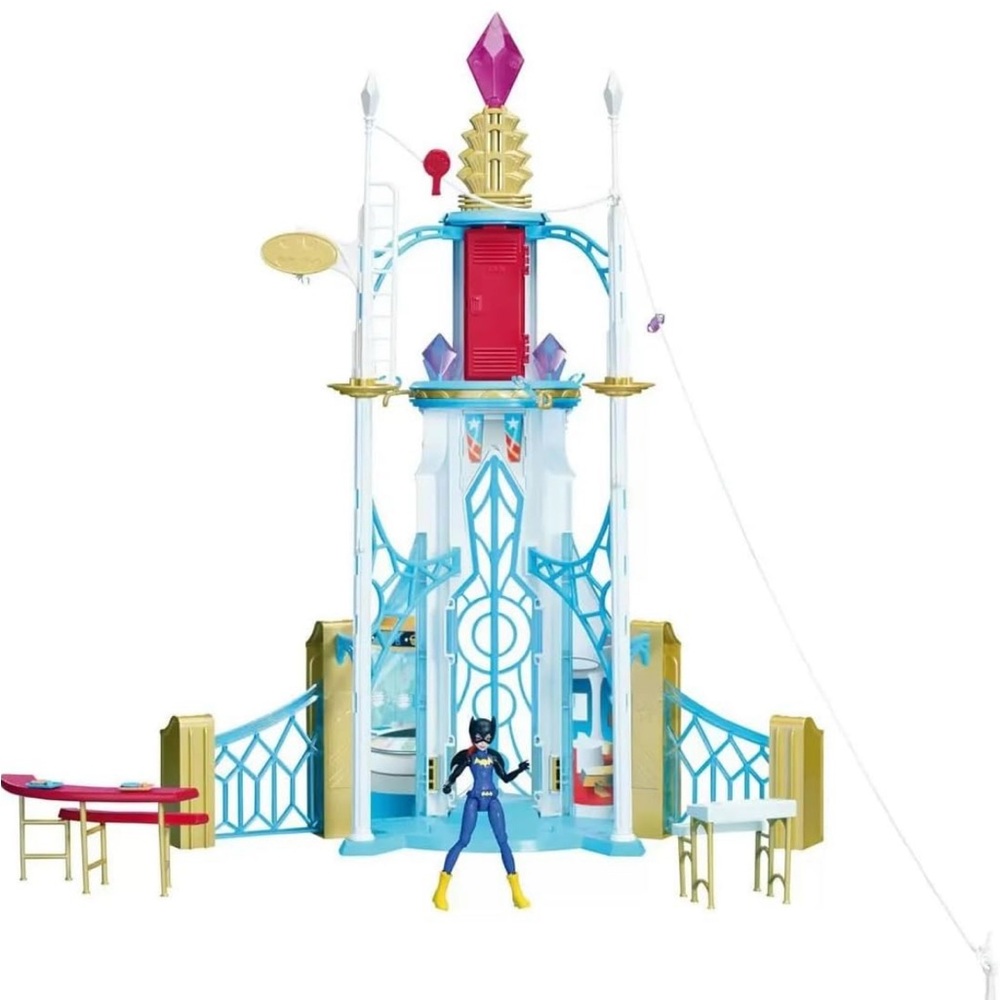 DC Super Hero Girls High Action Doll and Playset